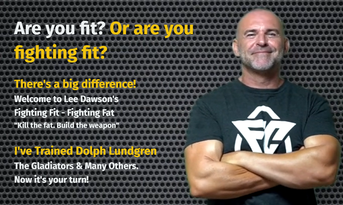 Fighting Fit — Fighting Fat.